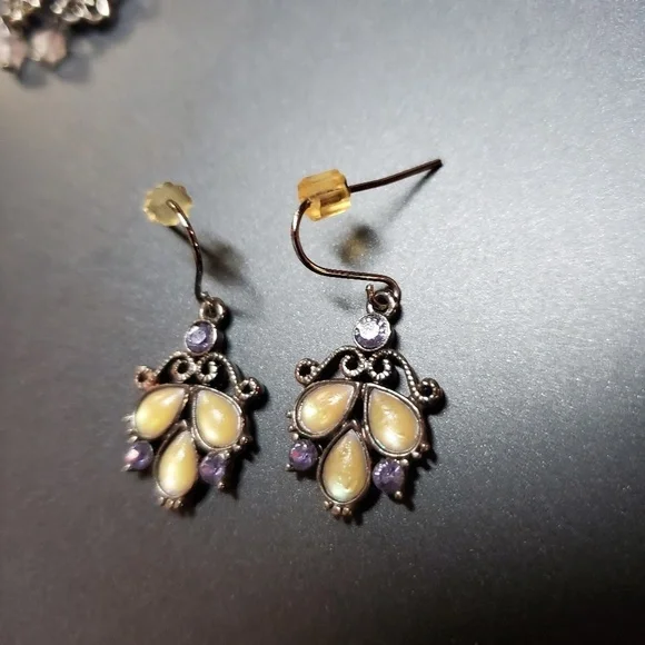 *W 📿👂💍 Lady Remington Jewelry Set - Picture 5 of 8